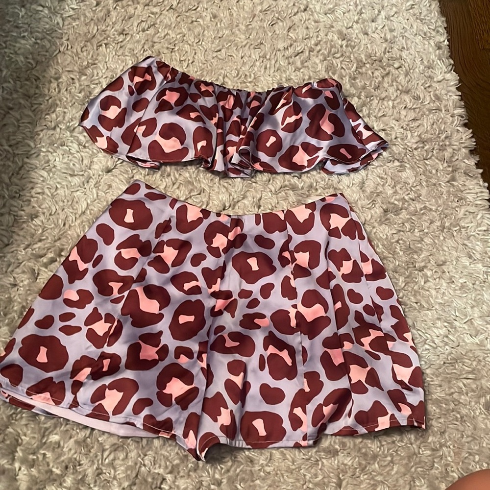 Lovers and Friends leopard set